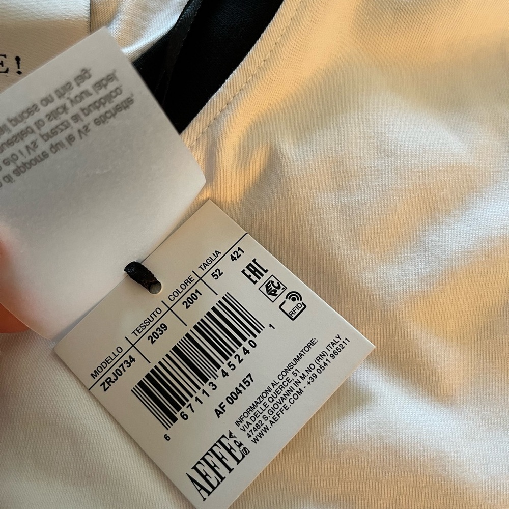 MOSCHINO White Double Smiley T-Shirt - Picture 10 of 15